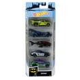 thumbnail image 1 of Hot Wheels Batman 5-Pack Vehicles, 1 of 2