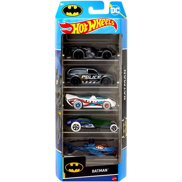 Mattel Hot Wheels Batman & Rogues Gallery 5pack D910 for