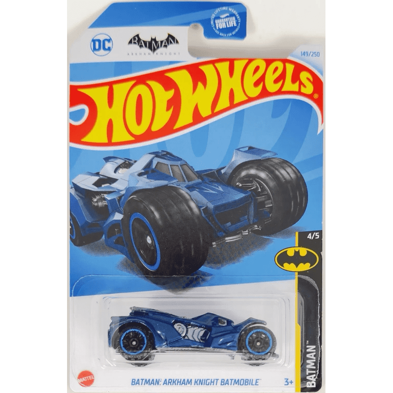 Hot Wheels Batman: Arkham Knight Batmobile 149/250 Blue 4/5