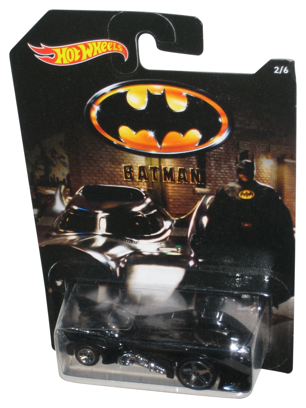 バットマン WAL☆MART限定 Hot Wheels 2021 WAL-MART MACY'S