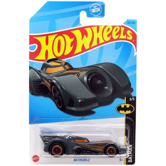 Hot Wheels Batman Batmobile Diecast Car (3/5)
