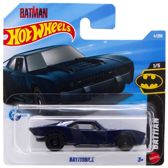 Hot Wheels Batman Batmobile Diecast Car [The Batman]
