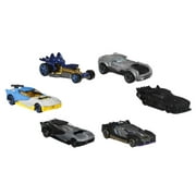 Hot Wheels Batman Character Car 6-Pack, Gift for Kids 3 Years & Up & Collectors