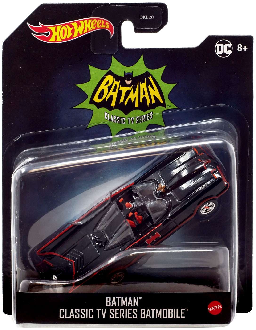 Hot Wheels Batman Classic TV Series Batmobile Diecast Car (2021) 