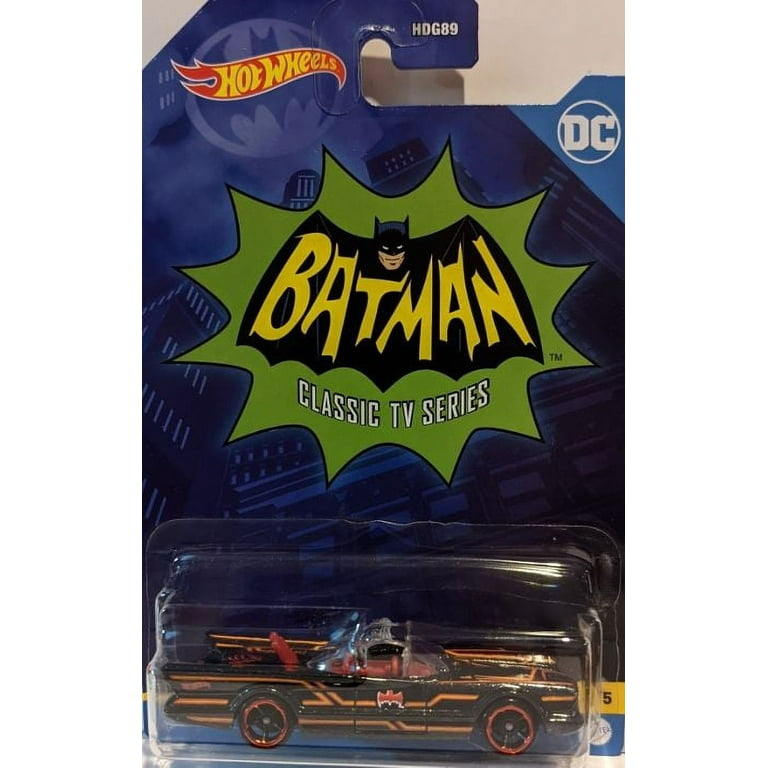 Hot Wheels Batman Cassic Tv Series Batmobile Mattel no Shoptime