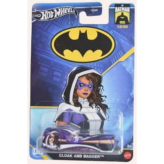 Hot Wheels Batman Cloak and Dagger Vehicle