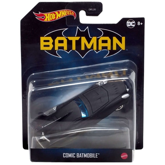 Hot Wheels Batman Comic Batmobile Diecast Car