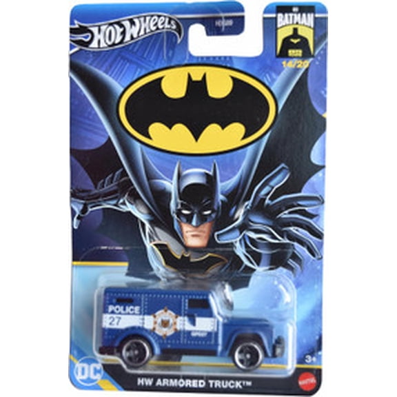 Hot Wheels Batman HW Armored Truck