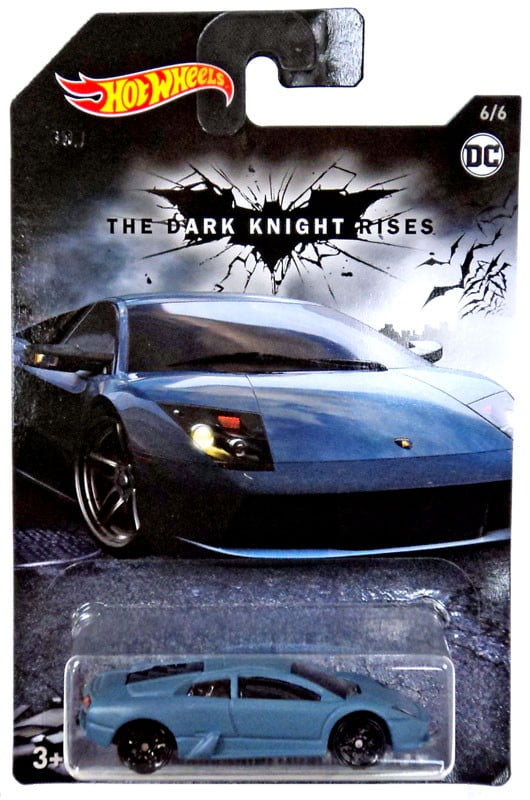 Hot Wheels Batman Lamborghini Mucielago Die-Cast Car