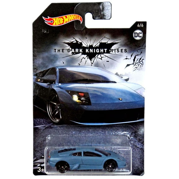 Hot Wheels Batman Lamborghini Mucielago Die-Cast Car