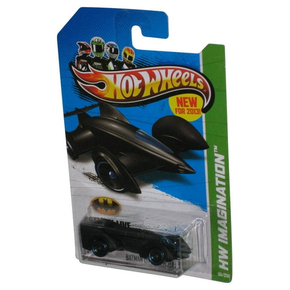 Hot Wheels Batman Live Batmobile (2013) HW Imagination Toy Car 65/250