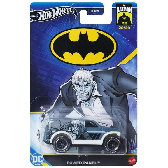 Hot Wheels Batman Power Panel Diecast Car