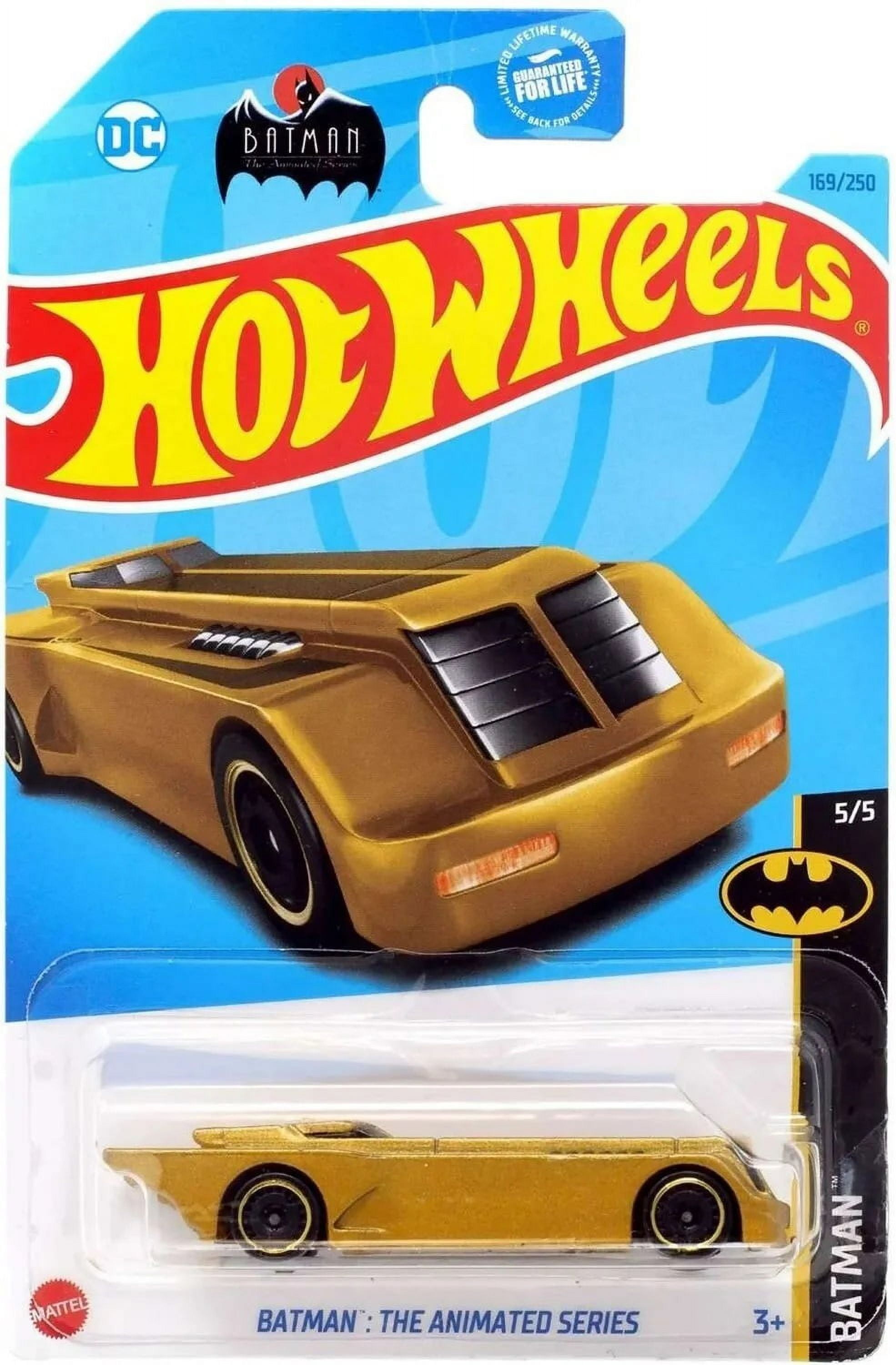 Hot Wheels Batman: The Animated Series 169/250 Batman 5/5