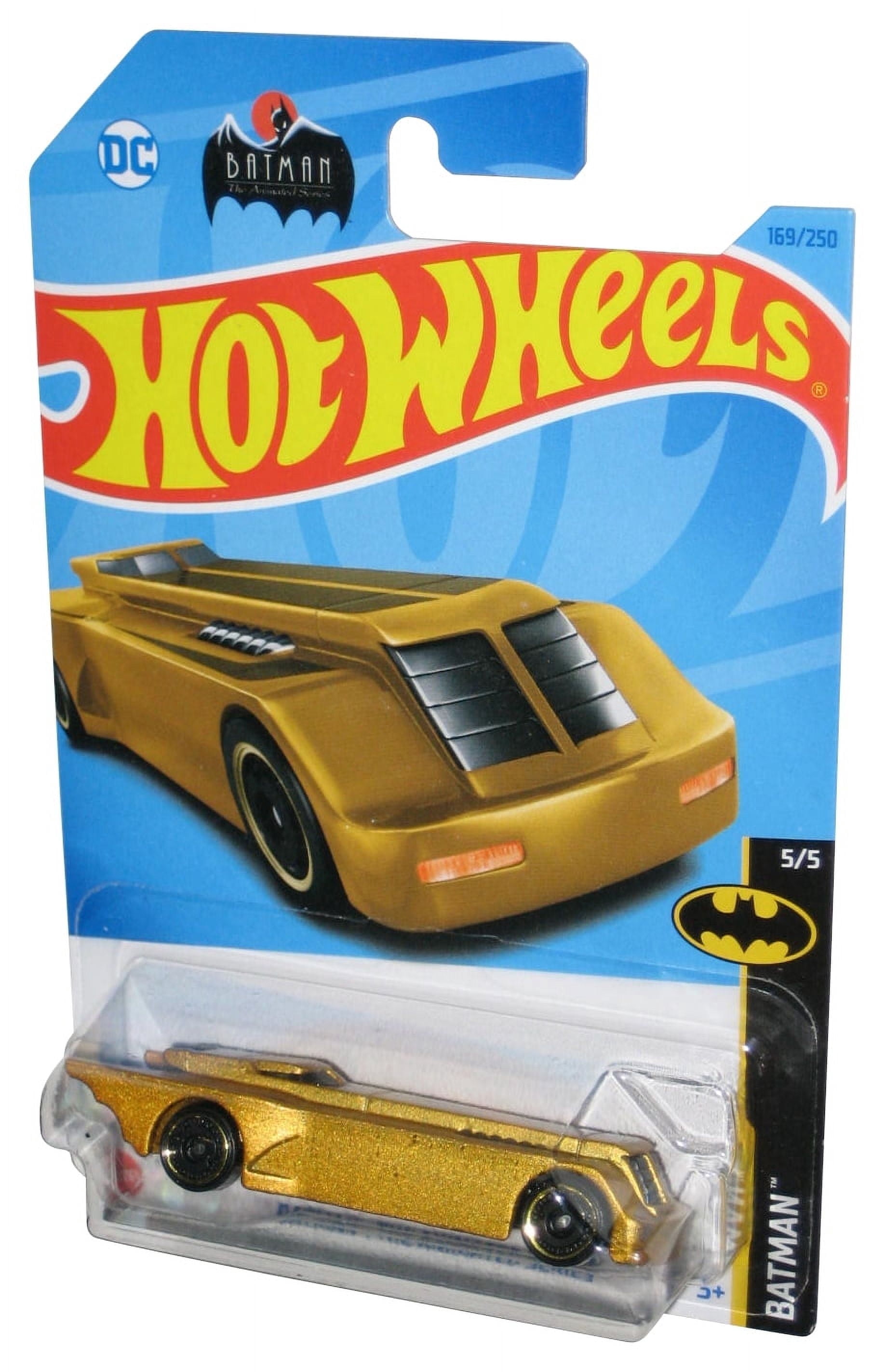 Hot Wheels バットモービル ゴールド Hot Wheels Batman The Animated Series (2021) Gold Batmobile Toy