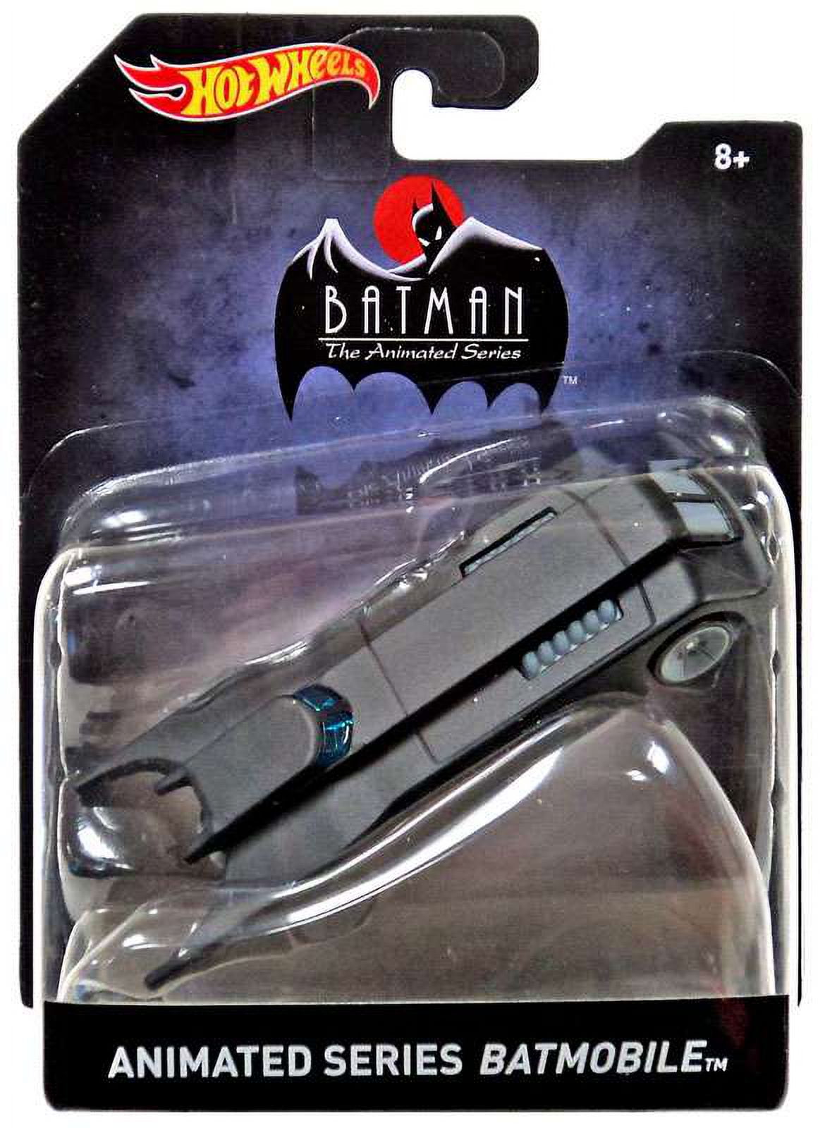 Hot Wheels Batman The Animated Series Batmobile Die-Cast Car