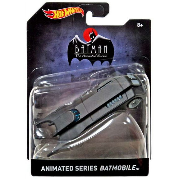 Hot Wheels Batman The Animated Series Batmobile Die-Cast Car
