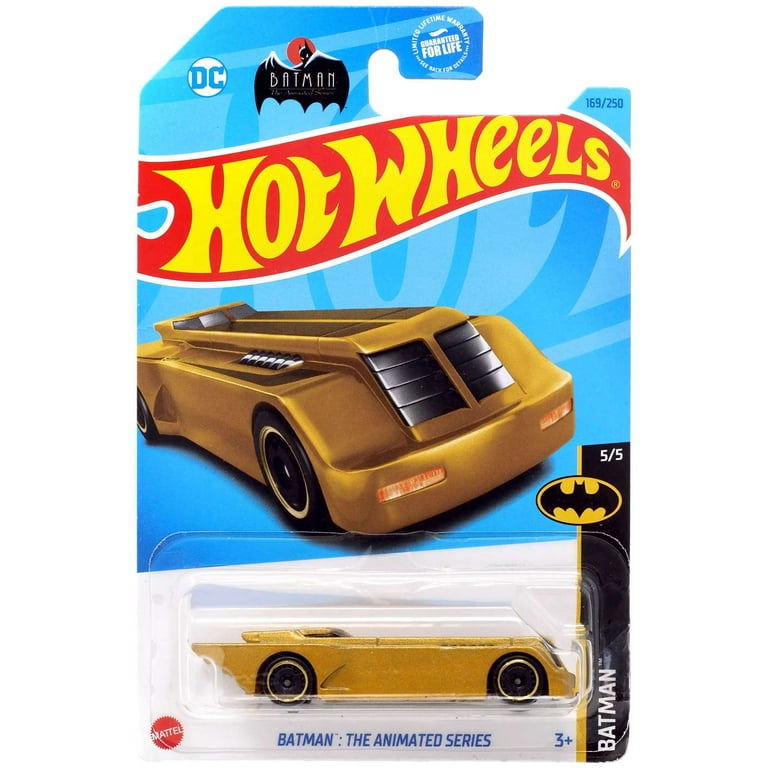 Hot wheels batman sale animated series 2018