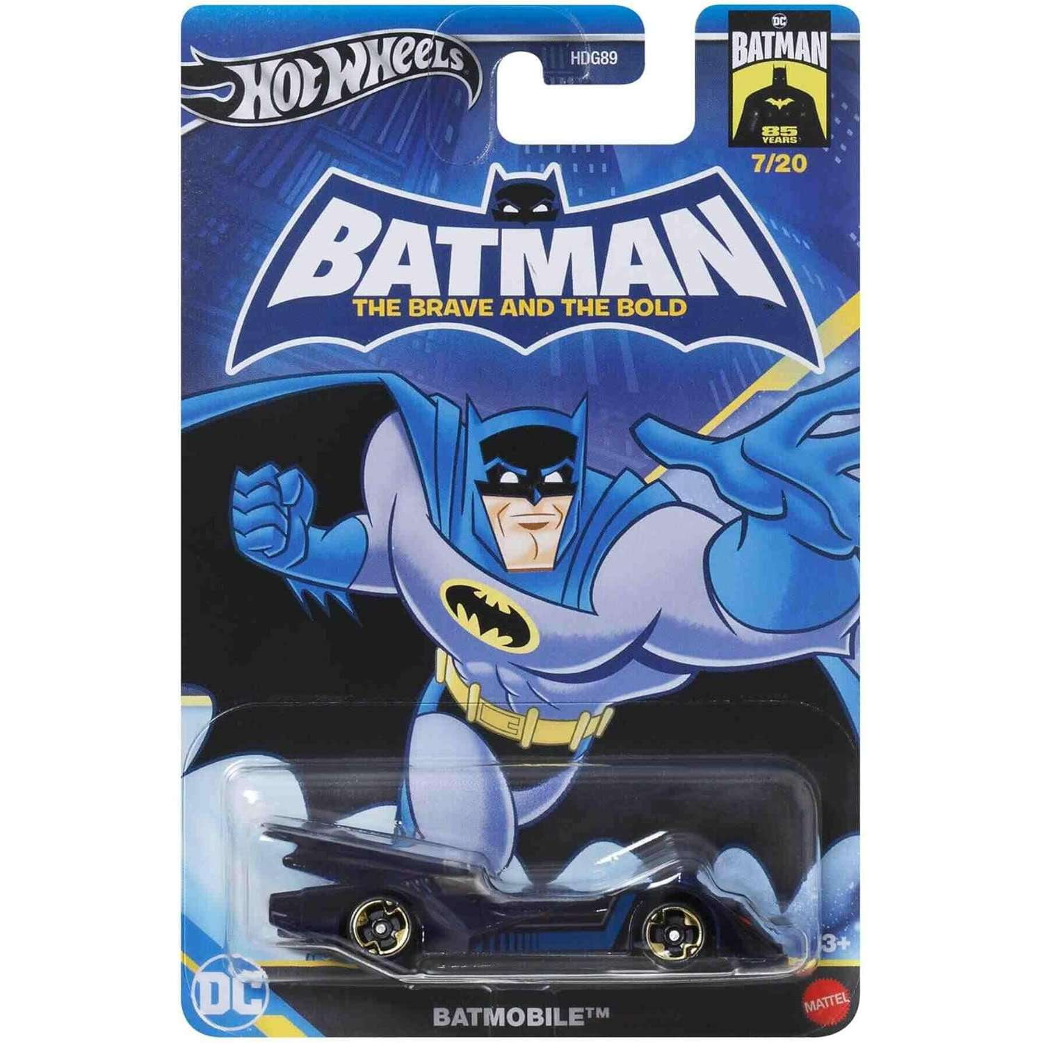 Hot Wheels Batman The Brave and the Bold Batmobile Die Cast Car (Batman ...