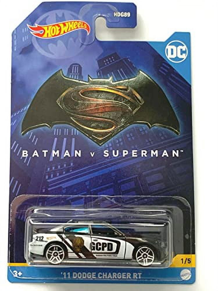 Hot Wheels Batman Theme DC Comics Series Diecast Model ( HDG89