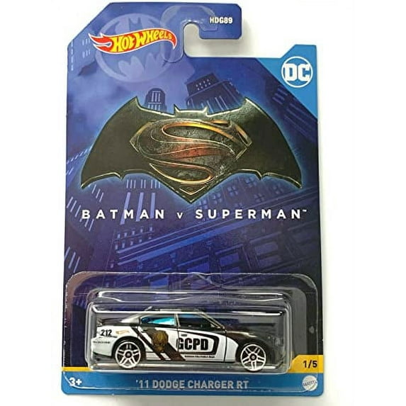 Hot Wheels Batman Theme DC Comics Series Diecast Model ( HDG89-956A) Assorted