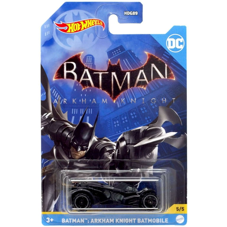 Hot Wheels Batman Themed Cars for Kids 3 Years Older Batman