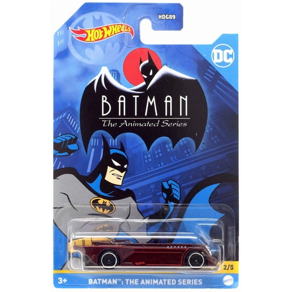 Hot Wheels Batman Themed Cars, for Kids 3 Years & Older & Batman Fans & Collectors