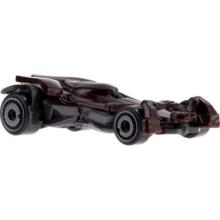 Hot Wheels Batman Toy Car, Batmobile 1:64 Scale Collectible Vehicle