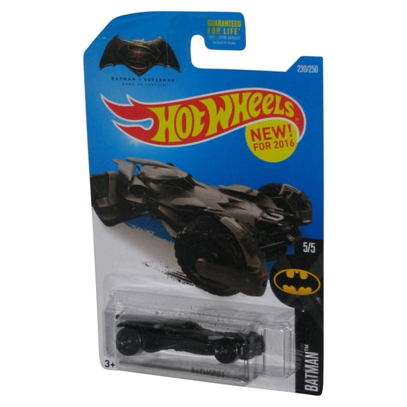 Hot Wheels Batman Vs Superman Dawn of Justice (2016) Batmobile 5/5 Toy Car 230/250