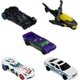 thumbnail image 1 of Hot Wheels Batman for All Ages Play Vehicles, 5 Pack, 1 of 6