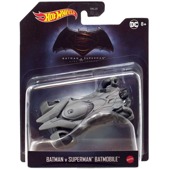 Hot Wheels Batman v Superman Batmobile Diecast Car (2021)