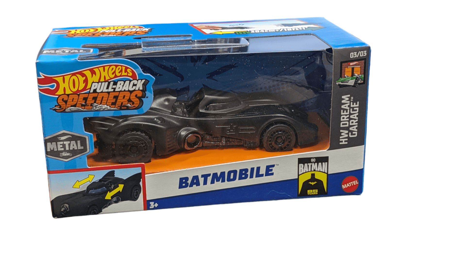 ミニカー hotwheels batman batmobile 1/43 1/43 Hot Wheels Hotwheels Batman Arkham Knight Batmobile