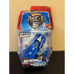 Hot Wheels Battle Force 5 Buster Tank Die-Cast Car
