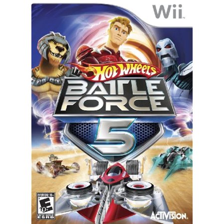 Hot Wheels: Battle Force 5 - Nintendo Wii