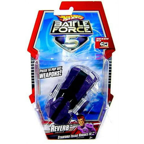 Hot Wheels Battle Force 5 Reverb Diecast Vehicle