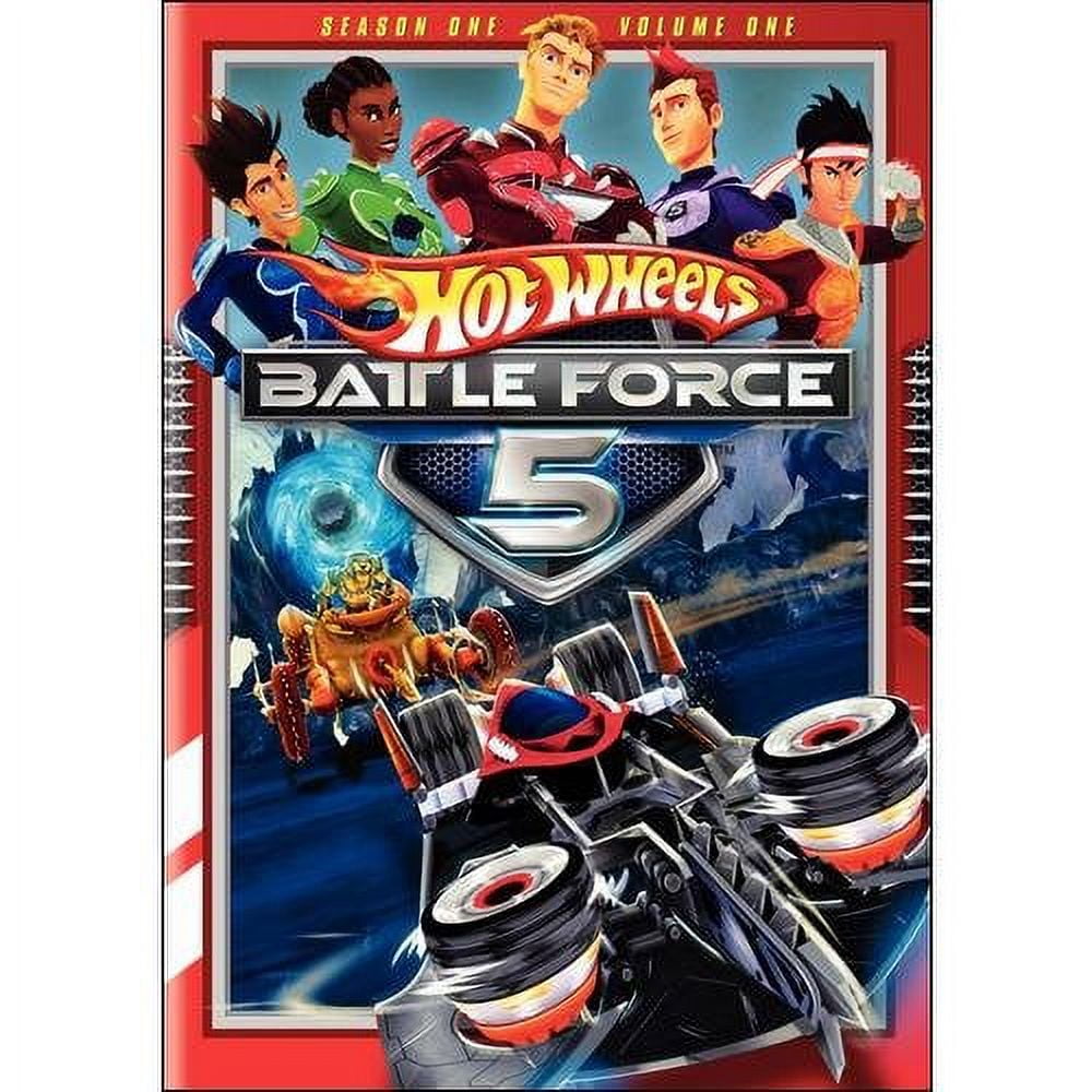 Hot Wheels Battle Force 5: Season 1 Volume 1 [DVD] - Walmart.com