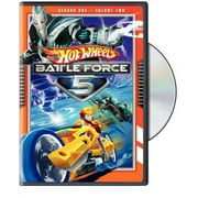 Hot Wheels Battle Force 5: Season 1 Volume 2 (DVD), Warner Home Video, Animation