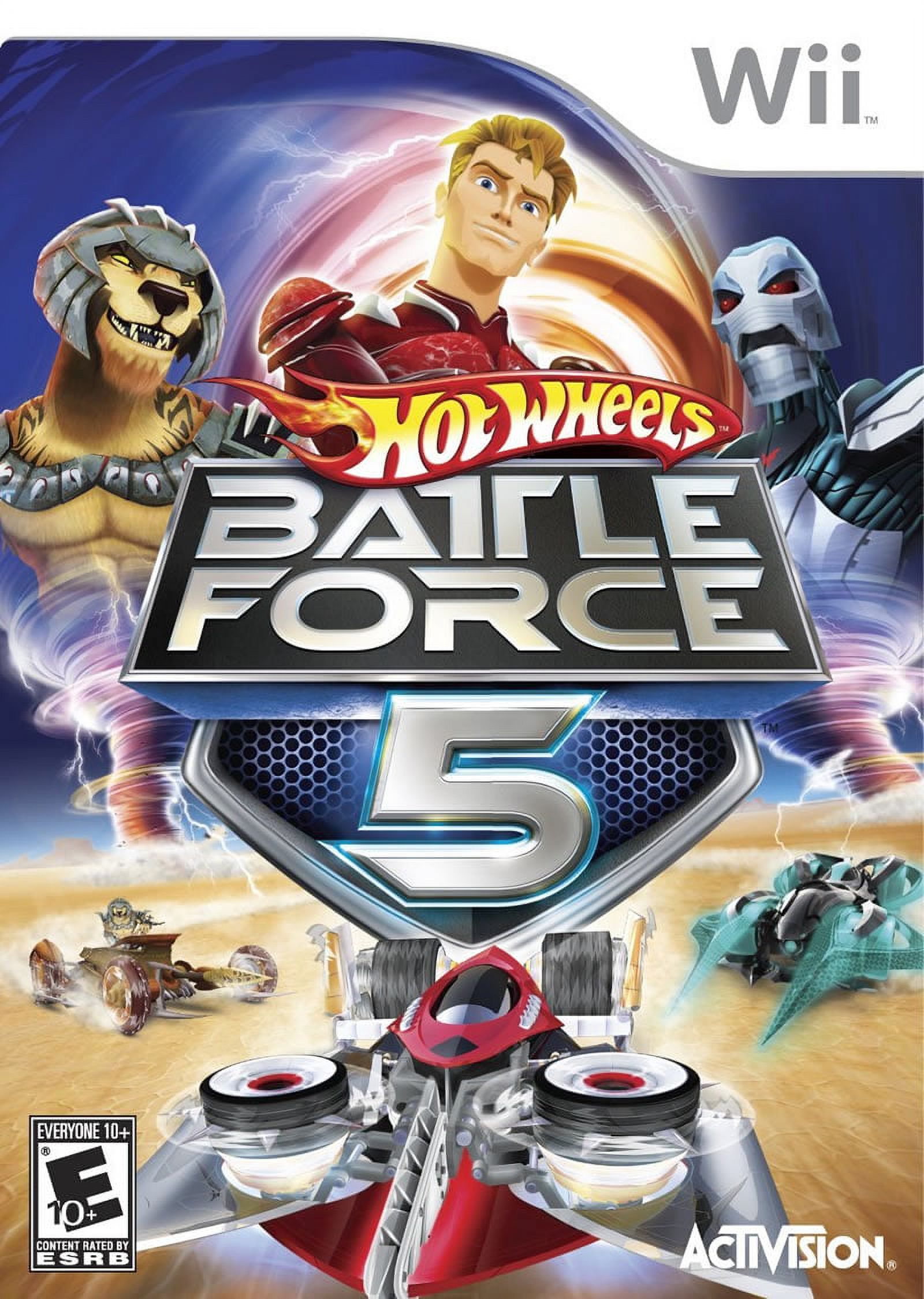 Hot Wheels Battle Force 5 Walmart