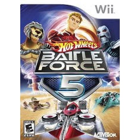 Hot Wheels Battle Force Five - Nintendo Wii (Used)