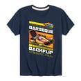 thumbnail image 1 of Hot Wheels - Bbq Backflip - Kids Toddler And Youth Short Sleeve Tee, 1 of 5