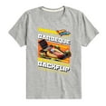 thumbnail image 1 of Hot Wheels - Bbq Backflip - Kids Toddler And Youth Short Sleeve Tee, 1 of 5