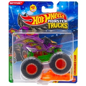 Hot Wheels Beast Bashers Battitude Diecast Car