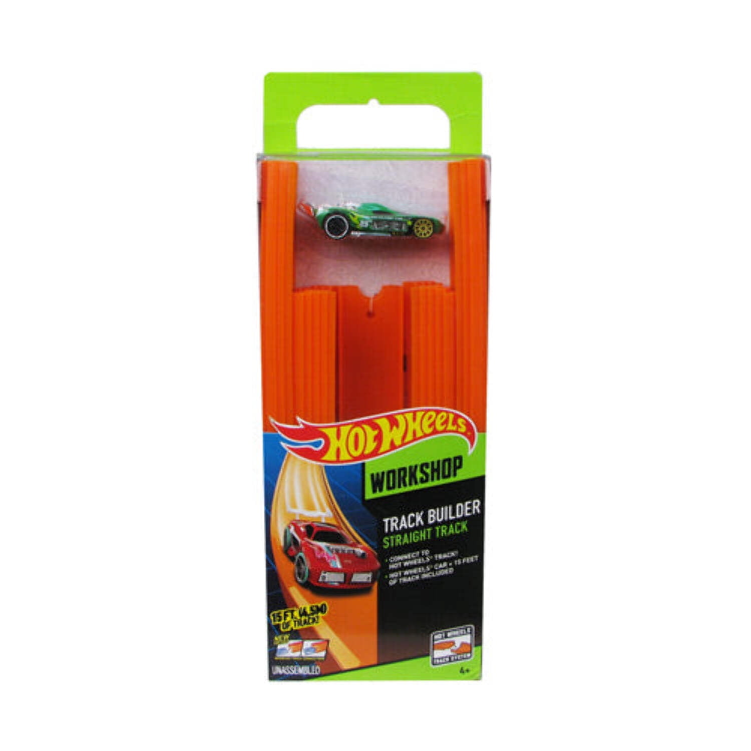 Hot wheels orange track online