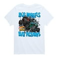 thumbnail image 1 of Hot Wheels - Big Actions Big Wheels - Kids Toddler And Youth Short Sleeve Tee, 1 of 5