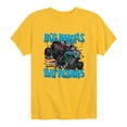 thumbnail image 1 of Hot Wheels - Big Actions Big Wheels - Toddler Boys Short Sleeve Graphic T-Shirt, 1 of 3