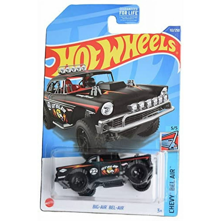 ホットウィール　COLLECTORS CHEVY BEL AIR 55 CHEVY BEL AIR GASSER “TRIASSIC-FIVE” のレビュー！Vettyの