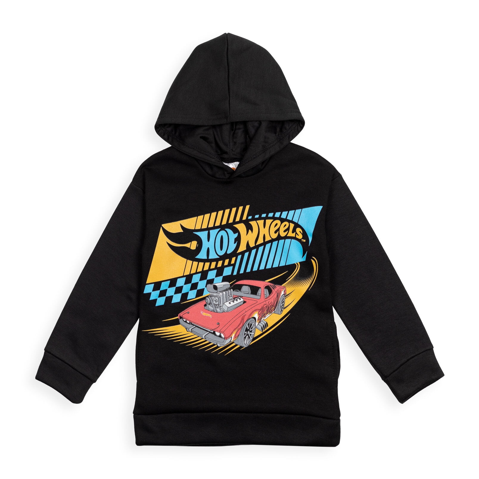 Cars fleece badjas rood/blauw jongens kind