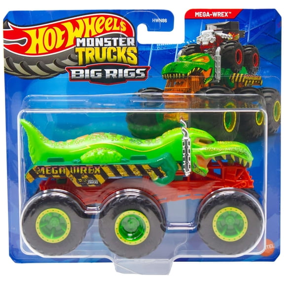 Hot Wheels Big Rigs Mega-Wrex Diecast Car