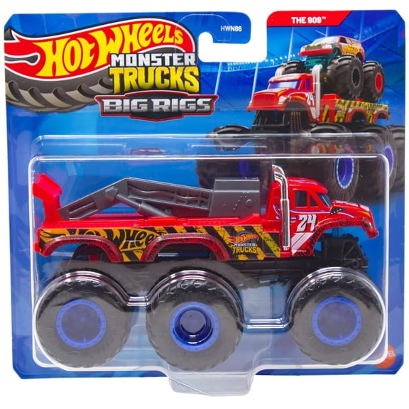 Hot Wheels Big Rigs The 909 Diecast Car [Red]