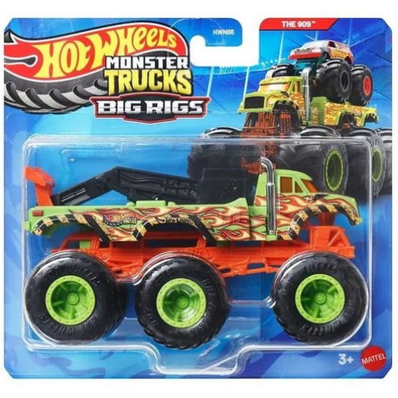 Hot Wheels Big Rigs The 909 Diecast Car