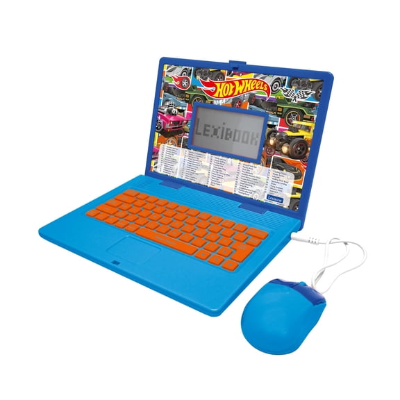 Hot Wheels Bilingual educational laptop with 164 activities (EN/ES)